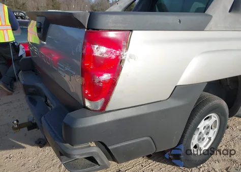 2004 Chevrolet Avalanche 1500 from USA, damaged, VIN 3GNEC12T74G164932